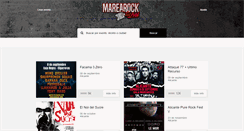 Desktop Screenshot of marearockticket.com